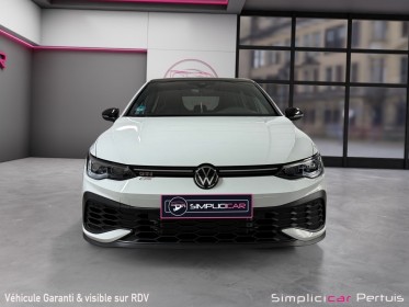 Volkswagen golf 2.0 tsi 300 dsg7 gti clubsport occasion simplicicar pertuis  simplicicar simplicibike france