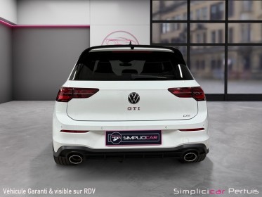 Volkswagen golf 2.0 tsi 300 dsg7 gti clubsport occasion simplicicar pertuis  simplicicar simplicibike france