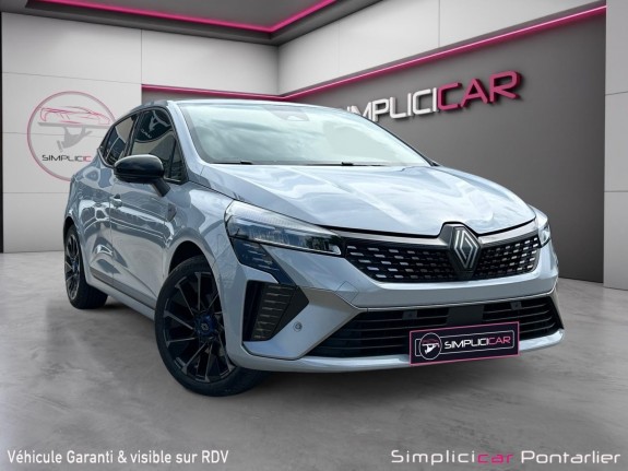 Renault clio v nouvelle e-tech full hybrid 145 esprit alpine occasion simplicicar pontarlier simplicicar simplicibike france