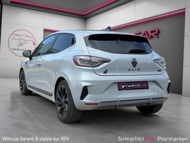 Renault clio v nouvelle e-tech full hybrid 145 esprit alpine occasion simplicicar pontarlier simplicicar simplicibike france