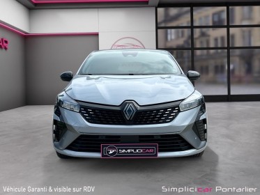 Renault clio v nouvelle e-tech full hybrid 145 esprit alpine occasion simplicicar pontarlier simplicicar simplicibike france
