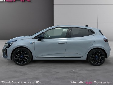 Renault clio v nouvelle e-tech full hybrid 145 esprit alpine occasion simplicicar pontarlier simplicicar simplicibike france