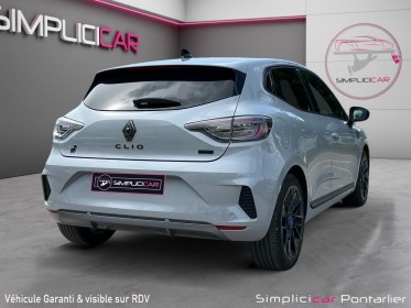 Renault clio v nouvelle e-tech full hybrid 145 esprit alpine occasion simplicicar pontarlier simplicicar simplicibike france