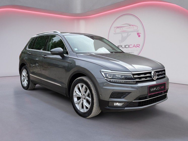 Volkswagen tiguan allspace 2.0 tdi 150 dsg7 4motion carat/ toit panoramique ouvrant/ caméra de recul occasion simplicicar... Volkswagen tiguan allspace 2.0 tdi 150 dsg7 4motion carat/ toit panoramique ouvrant/ caméra de recul occasion simplicicar...