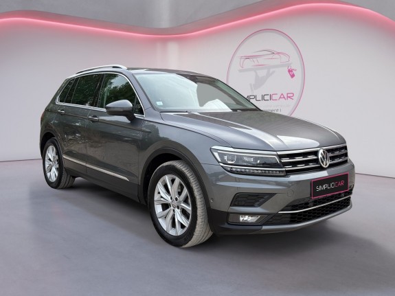 Volkswagen tiguan allspace 2.0 tdi 150 dsg7 4motion carat/ toit panoramique ouvrant/ caméra de recul occasion simplicicar...