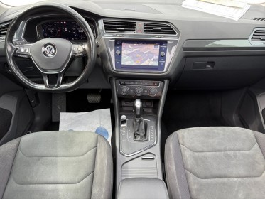 Volkswagen tiguan allspace 2.0 tdi 150 dsg7 4motion carat/ toit panoramique ouvrant/ caméra de recul occasion simplicicar...