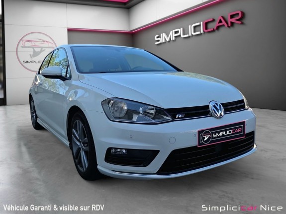 Volkswagen golf r-line 1.6 tdi 110 ch occasion  simplicicar nice - pfvauto simplicicar simplicibike france