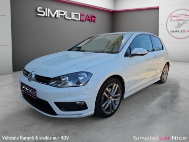 Volkswagen golf r-line 1.6 tdi 110 ch occasion  simplicicar nice - pfvauto simplicicar simplicibike france