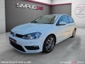 Volkswagen golf r-line 1.6 tdi 110 ch occasion  simplicicar nice - pfvauto simplicicar simplicibike france