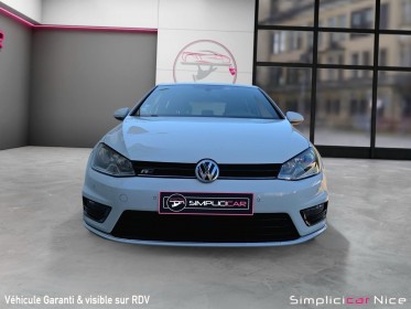 Volkswagen golf r-line 1.6 tdi 110 ch occasion  simplicicar nice - pfvauto simplicicar simplicibike france
