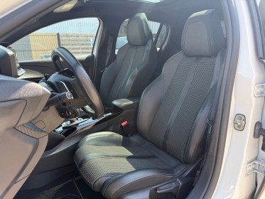 Peugeot 208 1.2 130 eat8 gt-line garantie 12 mois distribution neuve sièges chauffants toit panoramique camera 360 occasion...