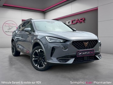 Cupra formentor 1.5 tsi 150 ch dsg7 v occasion simplicicar pontarlier simplicicar simplicibike france