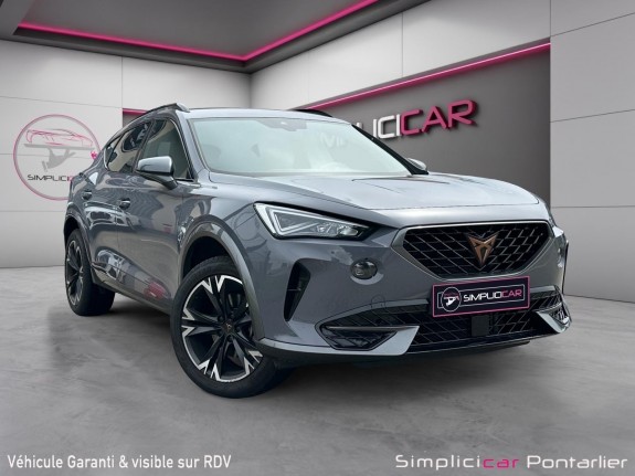 Cupra formentor 1.5 tsi 150 ch dsg7 v occasion simplicicar pontarlier simplicicar simplicibike france