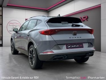 Cupra formentor 1.5 tsi 150 ch dsg7 v occasion simplicicar pontarlier simplicicar simplicibike france