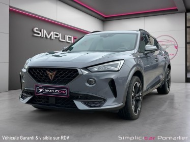 Cupra formentor 1.5 tsi 150 ch dsg7 v occasion simplicicar pontarlier simplicicar simplicibike france