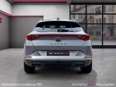 Cupra formentor 1.5 tsi 150 ch dsg7 v occasion simplicicar pontarlier simplicicar simplicibike france