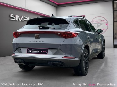 Cupra formentor 1.5 tsi 150 ch dsg7 v occasion simplicicar pontarlier simplicicar simplicibike france