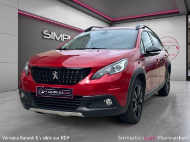 Peugeot 2008 bluehdi 120ch ss eat6 gt line occasion simplicicar pontarlier simplicicar simplicibike france
