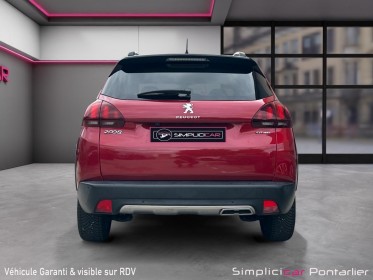 Peugeot 2008 bluehdi 120ch ss eat6 gt line occasion simplicicar pontarlier simplicicar simplicibike france