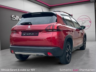Peugeot 2008 bluehdi 120ch ss eat6 gt line occasion simplicicar pontarlier simplicicar simplicibike france