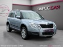Skoda yeti 1.2 tsi 105 élégance dsg, cuir, sièges élèctriques, garantie 12 mois occasion scl 56 - simplicicar vannes...
