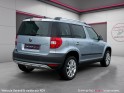 Skoda yeti 1.2 tsi 105 élégance dsg, cuir, sièges élèctriques, garantie 12 mois occasion scl 56 - simplicicar vannes...
