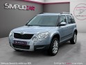 Skoda yeti 1.2 tsi 105 élégance dsg, cuir, sièges élèctriques, garantie 12 mois occasion scl 56 - simplicicar vannes...