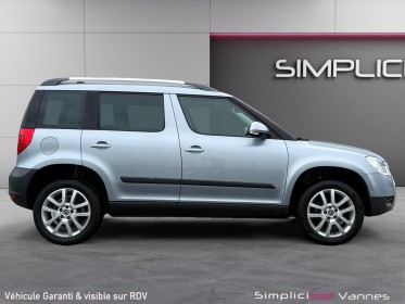 Skoda yeti 1.2 tsi 105 élégance dsg, cuir, sièges élèctriques, garantie 12 mois occasion scl 56 - simplicicar vannes...