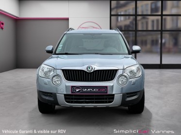 Skoda yeti 1.2 tsi 105 élégance dsg, cuir, sièges élèctriques, garantie 12 mois occasion scl 56 - simplicicar vannes...