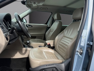 Skoda yeti 1.2 tsi 105 élégance dsg, cuir, sièges élèctriques, garantie 12 mois occasion scl 56 - simplicicar vannes...