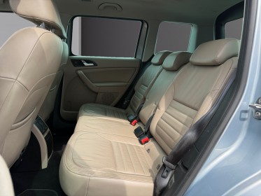 Skoda yeti 1.2 tsi 105 élégance dsg, cuir, sièges élèctriques, garantie 12 mois occasion scl 56 - simplicicar vannes...