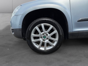 Skoda yeti 1.2 tsi 105 élégance dsg, cuir, sièges élèctriques, garantie 12 mois occasion scl 56 - simplicicar vannes...