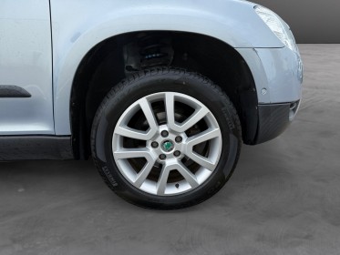 Skoda yeti 1.2 tsi 105 élégance dsg, cuir, sièges élèctriques, garantie 12 mois occasion scl 56 - simplicicar vannes...