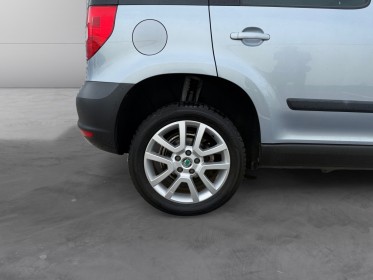 Skoda yeti 1.2 tsi 105 élégance dsg, cuir, sièges élèctriques, garantie 12 mois occasion scl 56 - simplicicar vannes...