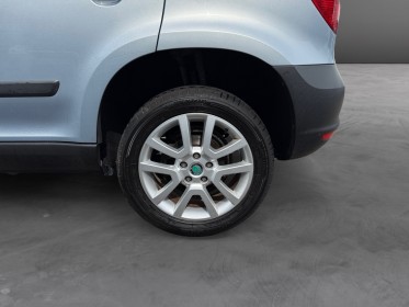 Skoda yeti 1.2 tsi 105 élégance dsg, cuir, sièges élèctriques, garantie 12 mois occasion scl 56 - simplicicar vannes...