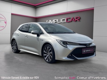 Toyota corolla hybride my21 122h design - entretien complet toyota occasion simplicicar coeur d'yvelines - auto expo 78...