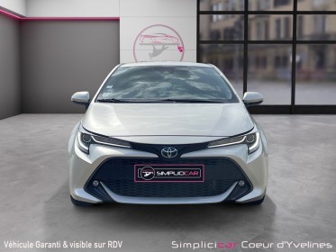 Toyota corolla hybride my21 122h design - entretien complet toyota occasion simplicicar coeur d'yvelines - auto expo 78...