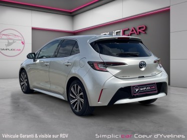 Toyota corolla hybride my21 122h design - entretien complet toyota occasion simplicicar coeur d'yvelines - auto expo 78...