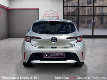 Toyota corolla hybride my21 122h design - entretien complet toyota occasion simplicicar coeur d'yvelines - auto expo 78...