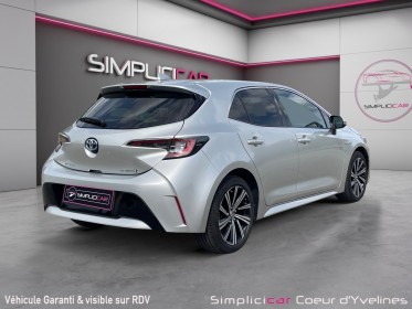 Toyota corolla hybride my21 122h design - entretien complet toyota occasion simplicicar coeur d'yvelines - auto expo 78...