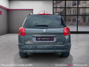 Peugeot 207 sw 1.6 hdi 92ch fap outdoor occasion simplicicar pontarlier simplicicar simplicibike france