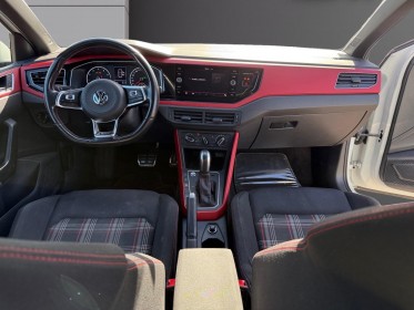 Volkswagen polo volkswagen polo 2.0 tsi 200 ss dsg6 gti  toit panoramique  Écran digital  rÉgulateur adaptatif  ...