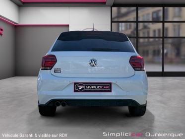 Volkswagen polo volkswagen polo 2.0 tsi 200 ss dsg6 gti  toit panoramique  Écran digital  rÉgulateur adaptatif  ...