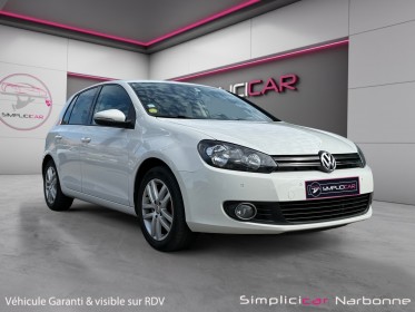 Volkswagen golf 1.6 tdi 105 fap cr bluemotion confortline garantie 12 mois occasion simplicicar narbonne simplicicar...