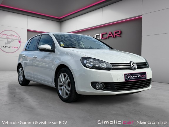 Volkswagen golf 1.6 tdi 105 fap cr bluemotion confortline garantie 12 mois occasion simplicicar narbonne simplicicar...
