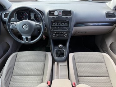 Volkswagen golf 1.6 tdi 105 fap cr bluemotion confortline garantie 12 mois occasion simplicicar narbonne simplicicar...