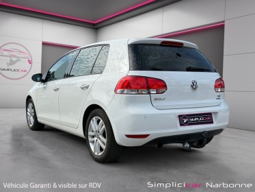 Volkswagen golf 1.6 tdi 105 fap cr bluemotion confortline garantie 12 mois occasion simplicicar narbonne simplicicar...