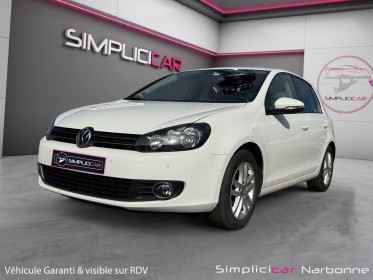 Volkswagen golf 1.6 tdi 105 fap cr bluemotion confortline garantie 12 mois occasion simplicicar narbonne simplicicar...
