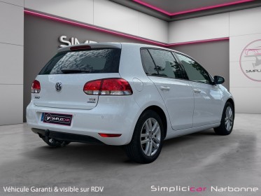 Volkswagen golf 1.6 tdi 105 fap cr bluemotion confortline garantie 12 mois occasion simplicicar narbonne simplicicar...