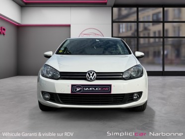 Volkswagen golf 1.6 tdi 105 fap cr bluemotion confortline garantie 12 mois occasion simplicicar narbonne simplicicar...